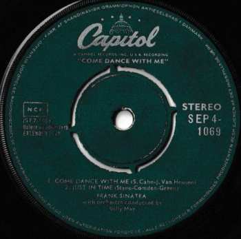 LP Frank Sinatra: Come Dance With Me