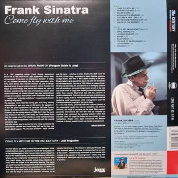 LP Frank Sinatra: Come Fly With Me LTD | CLR