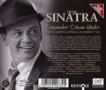 CD Frank Sinatra: December Down Under