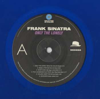 LP Frank Sinatra: Frank Sinatra Sings For Only The Lonely LTD | CLR