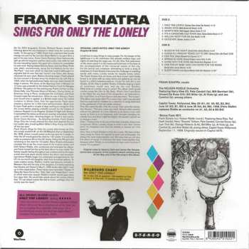 LP Frank Sinatra: Frank Sinatra Sings For Only The Lonely