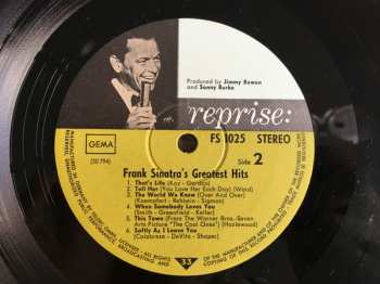 LP Frank Sinatra: Frank Sinatra's Greatest Hits!