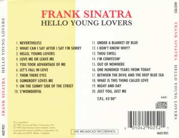 CD Frank Sinatra: Hello Young Lovers