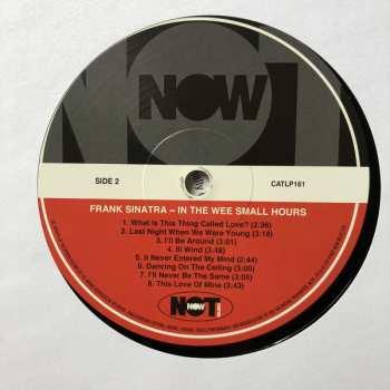 LP Frank Sinatra: In The Wee Small Hours
