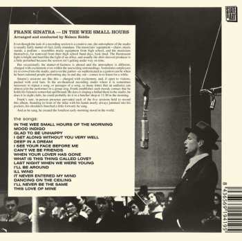 CD Frank Sinatra: In The Wee Small Hours LTD