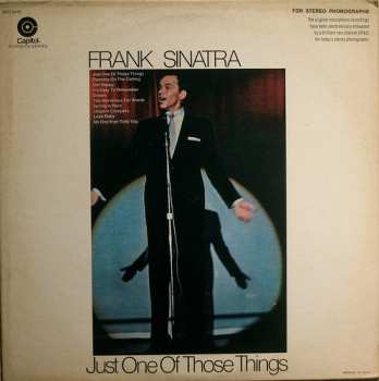 LP Frank Sinatra: Just One Of Those Things
