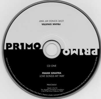 2CD Frank Sinatra: Love Songs My Way