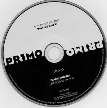 2CD Frank Sinatra: Love Songs My Way