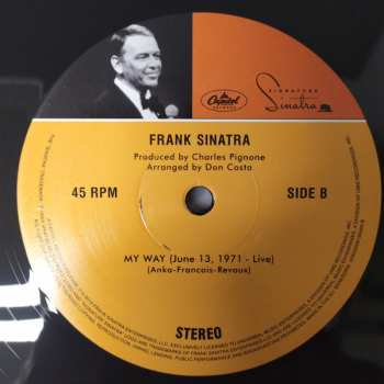 LP Frank Sinatra: My Way