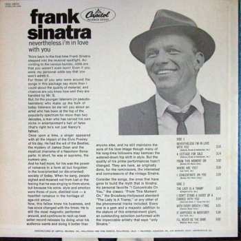 LP Frank Sinatra: Nevertheless I'm In Love With You