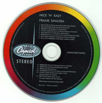 CD Frank Sinatra: Nice 'N' Easy (Expanded Edition)