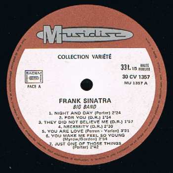 LP Frank Sinatra: Night And Day