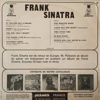 LP Frank Sinatra: Ol'Man River
