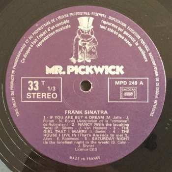 LP Frank Sinatra: Ol'Man River