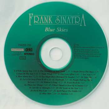 10CD Frank Sinatra: Portrait