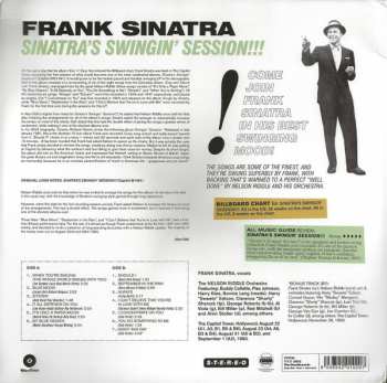 LP Frank Sinatra: Sinatra's Swingin' Session!