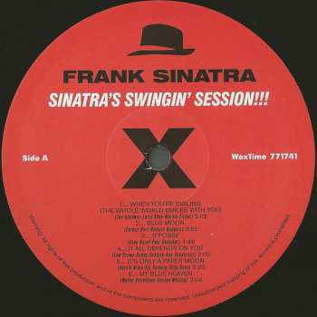 LP Frank Sinatra: Sinatra's Swingin' Session!
