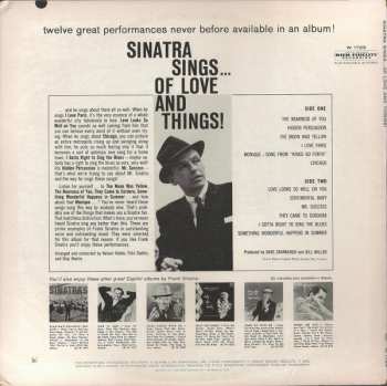 LP Frank Sinatra: Sinatra Sings...Of Love And Things