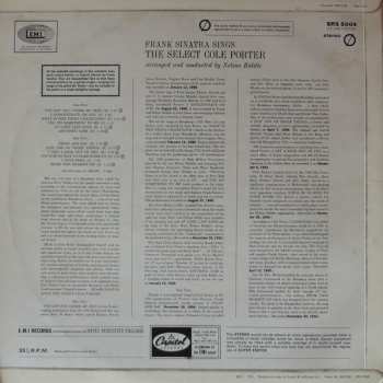 LP Frank Sinatra: Sings The Select Cole Porter