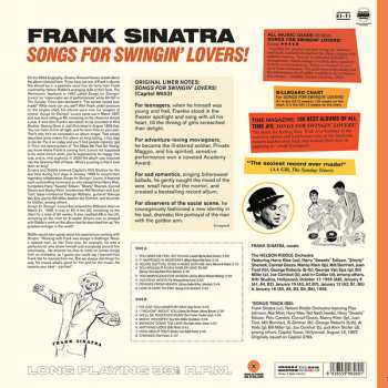 LP Frank Sinatra: Songs For Swingin' Lovers LTD | CLR