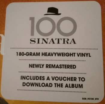 LP Frank Sinatra: Songs For Swingin' Lovers!