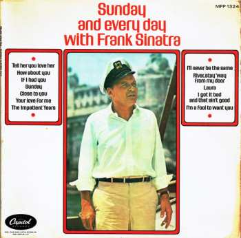 LP Frank Sinatra: Sunday And Every Day With Frank Sinatra