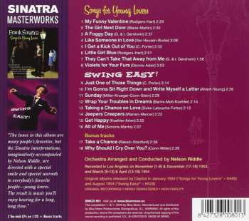 CD Frank Sinatra: Swing Easy! + Songs for young Lovers