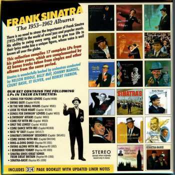 10CD Frank Sinatra: The 1953-1962 Albums