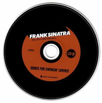 10CD Frank Sinatra: The 1953-1962 Albums