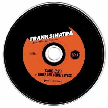 10CD Frank Sinatra: The 1953-1962 Albums