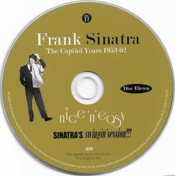 12CD/Doos Frank Sinatra: The Capitol Years 1953-62