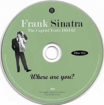 12CD/Doos Frank Sinatra: The Capitol Years 1953-62