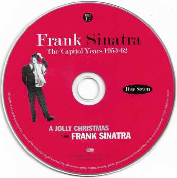 12CD/Doos Frank Sinatra: The Capitol Years 1953-62