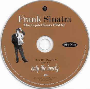 12CD/Doos Frank Sinatra: The Capitol Years 1953-62
