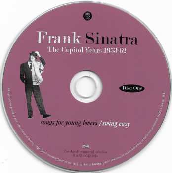 12CD/Doos Frank Sinatra: The Capitol Years 1953-62