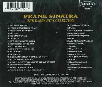 CD Frank Sinatra: The Early Hit Collection