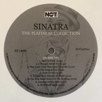 3LP Frank Sinatra: The Platinum Collection CLR