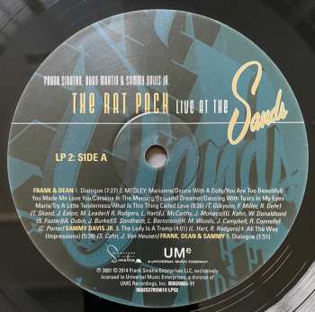 2LP Frank Sinatra: The Rat Pack Live At The Sands LTD