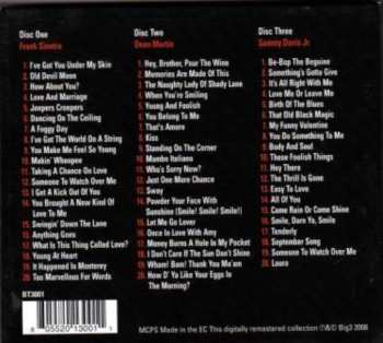 3CD Frank Sinatra: The Rat Pack (The Big Three)