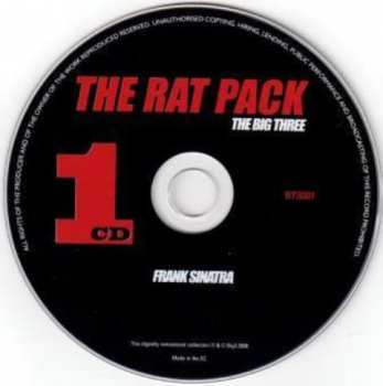 3CD Frank Sinatra: The Rat Pack (The Big Three)