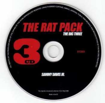 3CD Frank Sinatra: The Rat Pack (The Big Three)