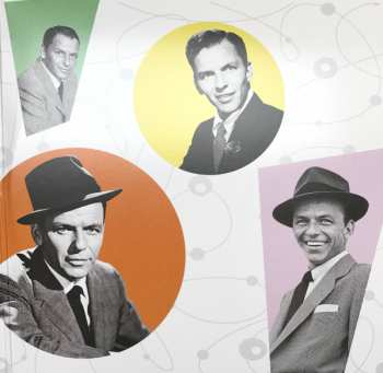 3LP Frank Sinatra: The Singles Collection (The Best of the Capitol Singles) CLR