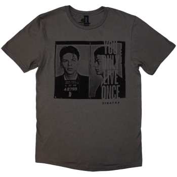 Merch Frank Sinatra: T-shirt Mugshot