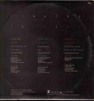 3LP/Doos Frank Sinatra: Trilogy: Past, Present & Future