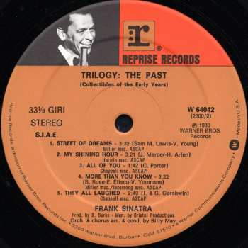 3LP/Doos Frank Sinatra: Trilogy: Past, Present & Future