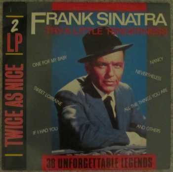 LP Frank Sinatra: Try A Little Tenderness - 36 Unforgettable Legends