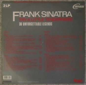 LP Frank Sinatra: Try A Little Tenderness - 36 Unforgettable Legends