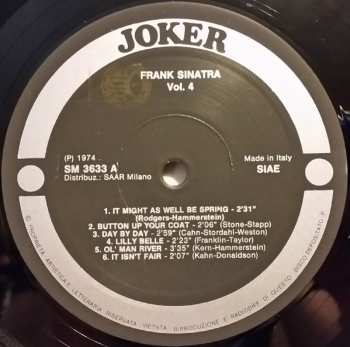 LP Frank Sinatra: Vol. 4