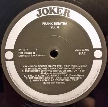 LP Frank Sinatra: Vol. 4