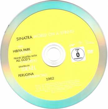 4CD/DVD/Doos Frank Sinatra: World On A String LTD